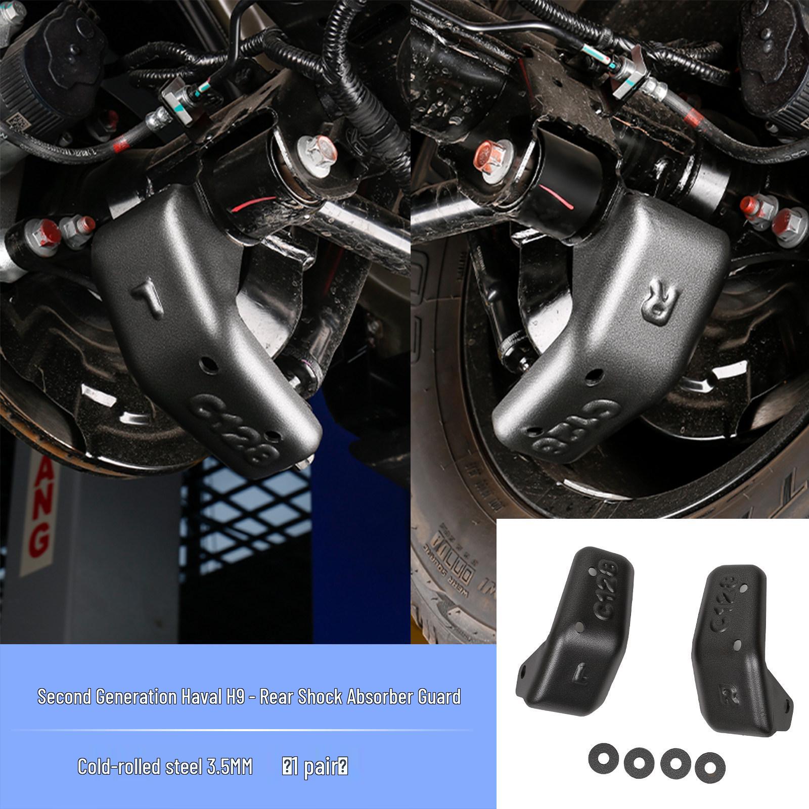 Haval H9 Rear Shock Absorber Dust Cover Thickened Protector
Haval H9 Rear Shock Absorber Dust Cover Thickened Protector