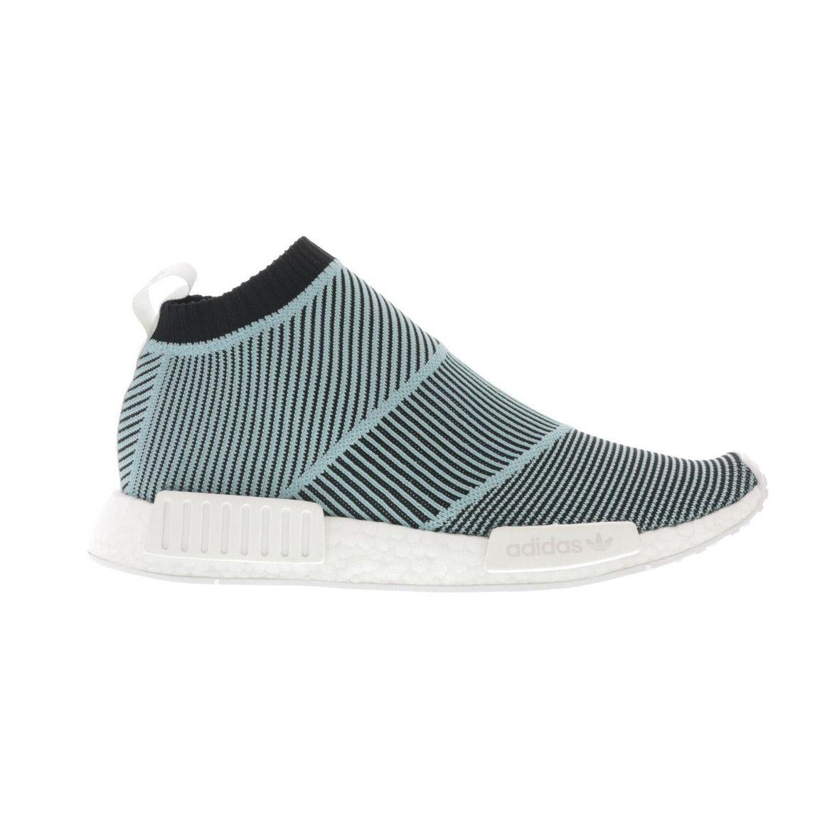 Кроссовки унисекс adidas Parley x NMD_CS1 Primeknit Blue Spirit Black Core-Black AC8597
Кроссовки унисекс adidas Parley x NMD_CS1 Primeknit Blue Spirit Black Core-Black AC8597