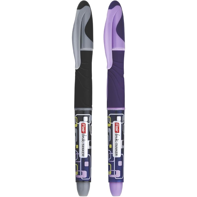 FLAIR Ink Tanker Liquid Fountain Pen - Set Of 2 12 синий
FLAIR Ink Tanker Liquid Fountain Pen - Set Of 2 12 синий