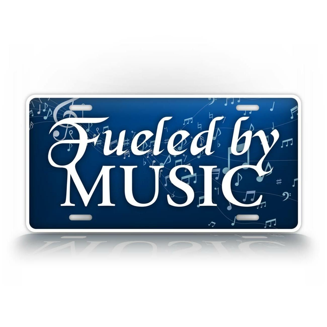 Personalized Fueled By Music Musician Notes Custom Text Decorative Tin Sign білий
Personalized Fueled By Music Musician Notes Custom Text Decorative Tin Sign білий