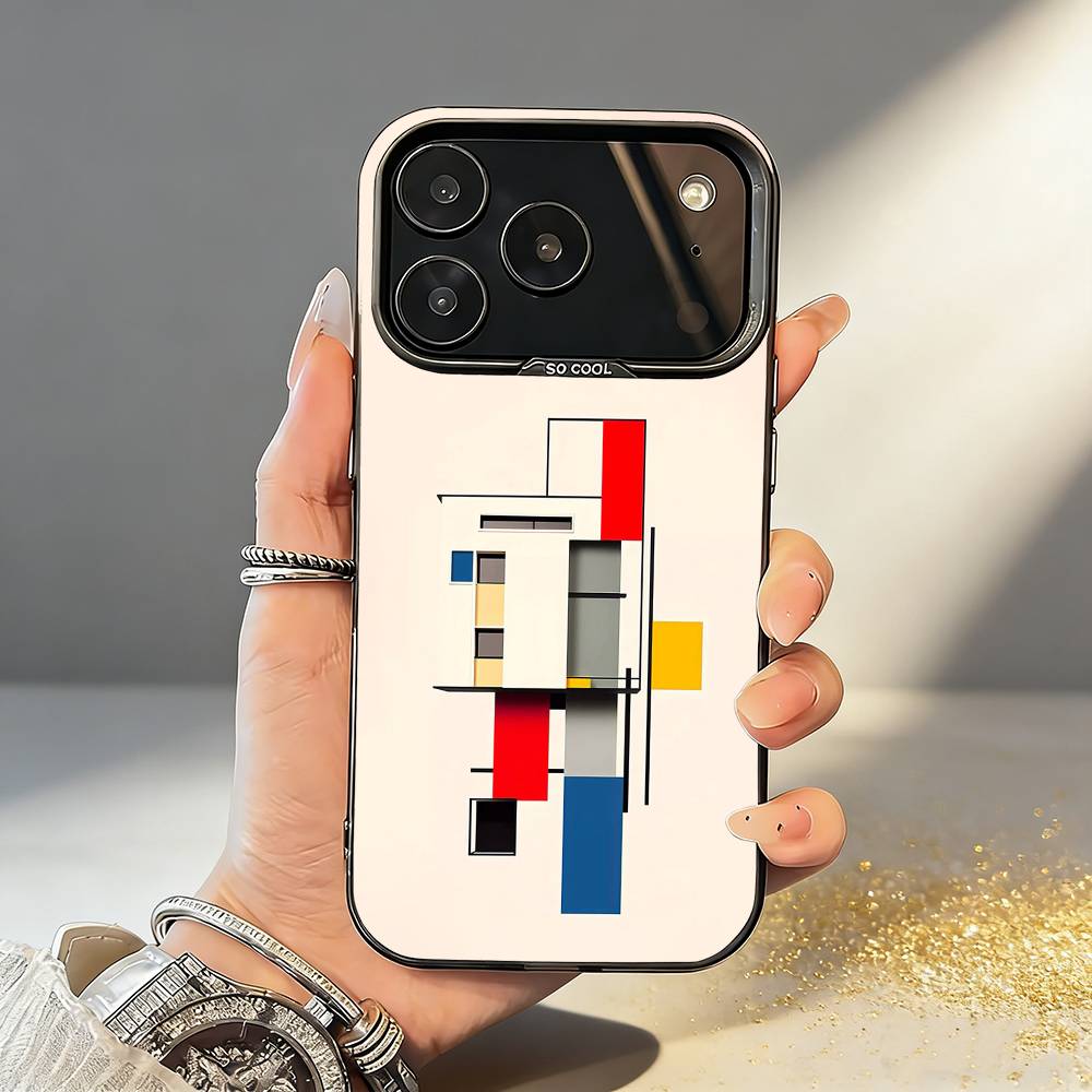 Абстрактные формы в стиле Мондриан-Баухаус Чехол для телефона для iPhone17,16,15,14,13,12,11,Pro,MAX Белый Матовый Ударопрочный Чехол iPhone12PRO
Абстрактные формы в стиле Мондриан-Баухаус Чехол для телефона для iPhone17,16,15,14,13,12,11,Pro,MAX Белый Матовый Ударопрочный Чехол iPhone12PRO