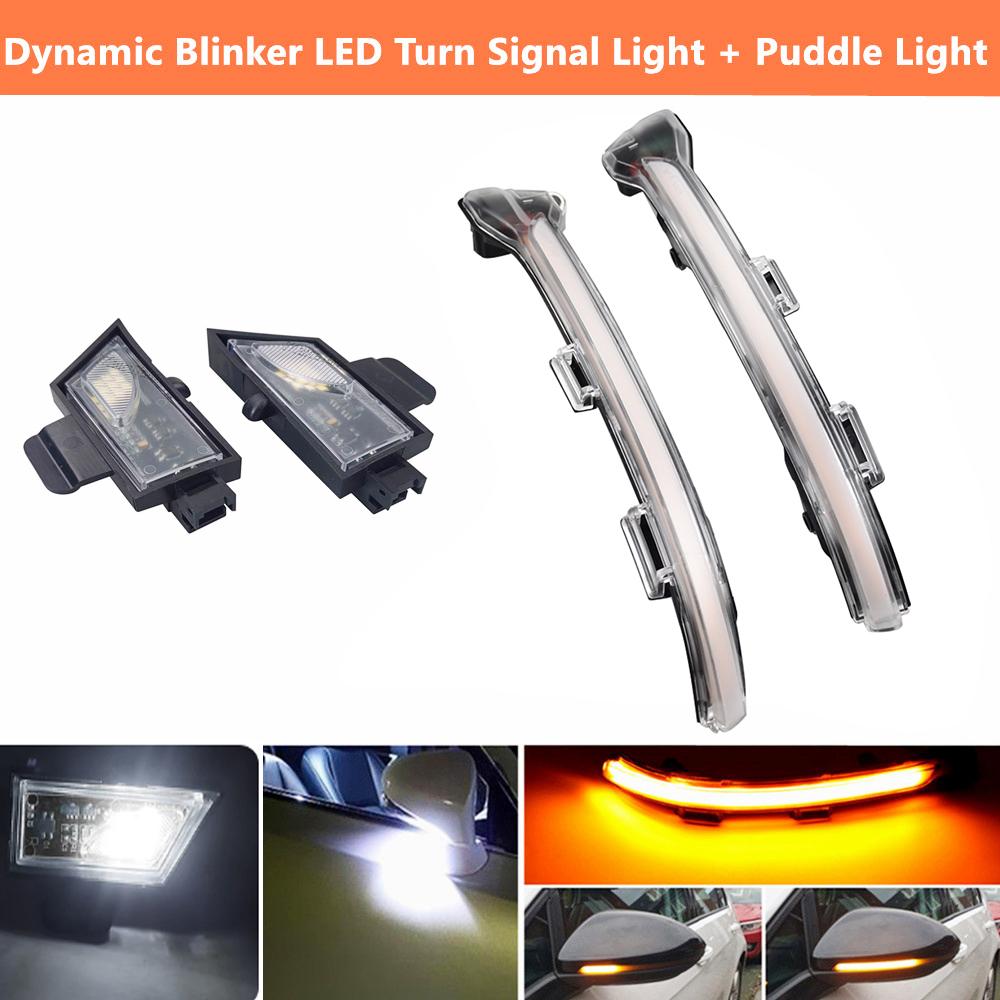 LED Dynamic Turn Signal Light Side Mirror Indicator Sequential Puddle Light For VW Golf 7 GTI R GTE GTD MK7 MK7.5 Touran Jetta Black set
LED Dynamic Turn Signal Light Side Mirror Indicator Sequential Puddle Light For VW Golf 7 GTI R GTE GTD MK7 MK7.5 Touran Jetta Black set