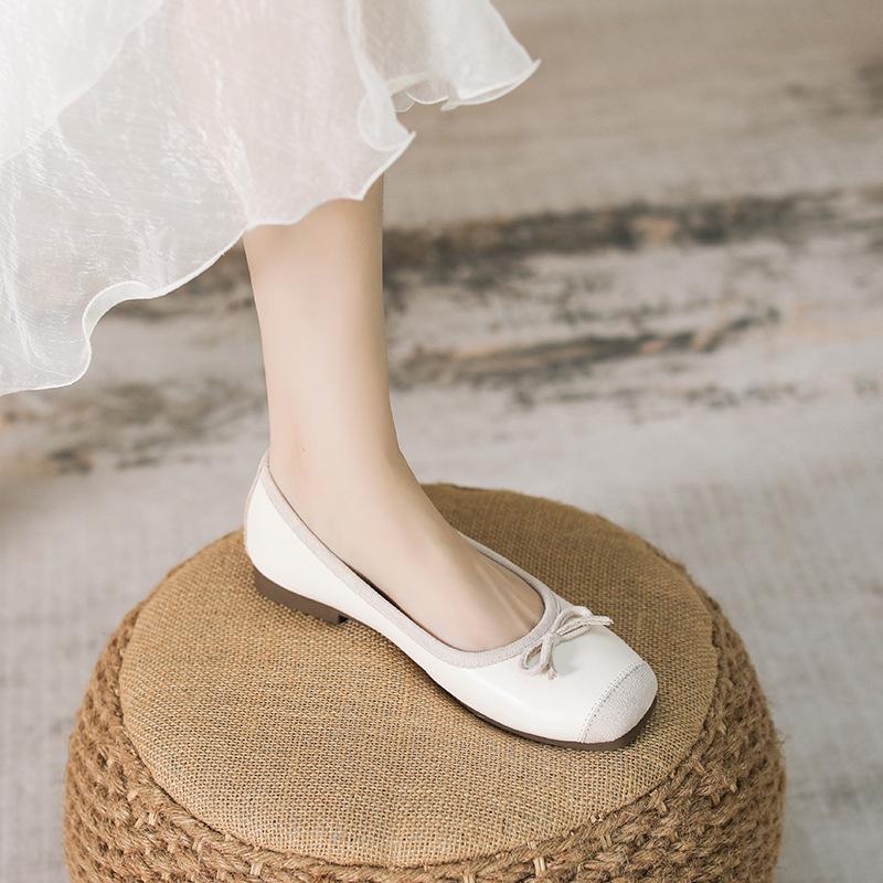 Autumn women s fashion gentle shoes bow casual shoes foot cover light mouth solid color single shoes women 34 абрикосовий
Autumn women s fashion gentle shoes bow casual shoes foot cover light mouth solid color single shoes women 34 абрикосовий