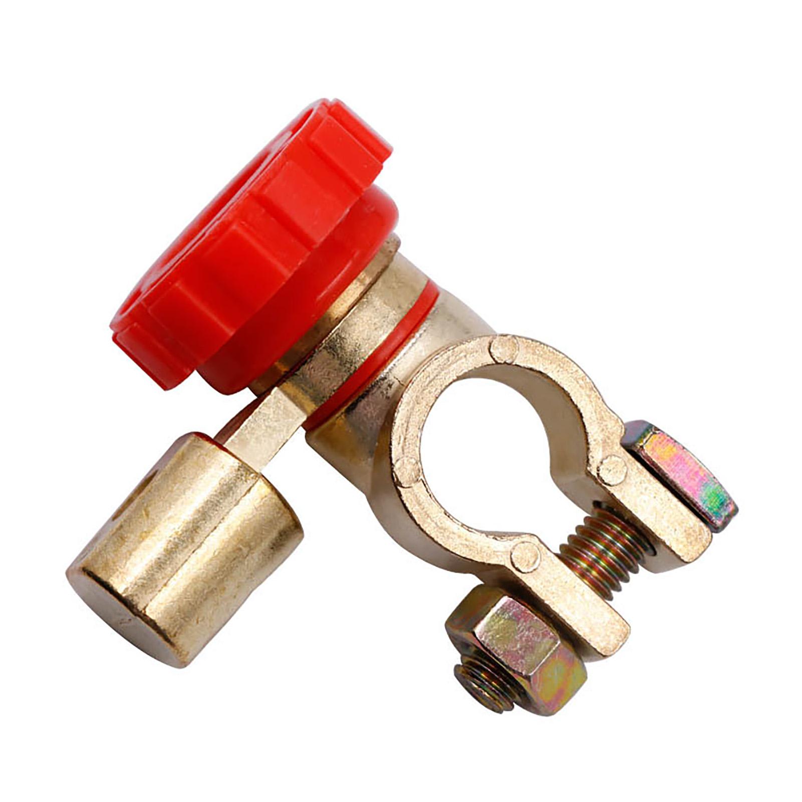 12v Battery Quick Disconnect Switch Anti Leakage Universal Battery Terminal Link Power Cutoff
12v Battery Quick Disconnect Switch Anti Leakage Universal Battery Terminal Link Power Cutoff