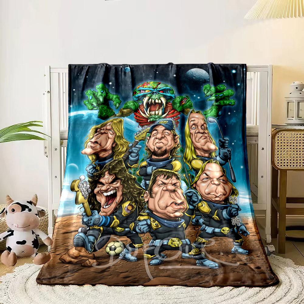 Caricature of a rock band in space suits with a green monster. for all seasons blanket lunch break throw gift 80cm x 120cm
Caricature of a rock band in space suits with a green monster. for all seasons blanket lunch break throw gift 80cm x 120cm