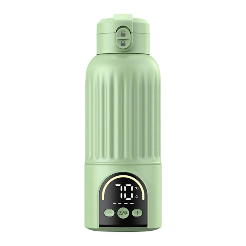 500ML Rapid Heating Cup Baby Milk Bottle Warmer with Secure Lock for Newborn Kid Cordless Bottle Warmer 30W Charging зелений
500ML Rapid Heating Cup Baby Milk Bottle Warmer with Secure Lock for Newborn Kid Cordless Bottle Warmer 30W Charging зелений