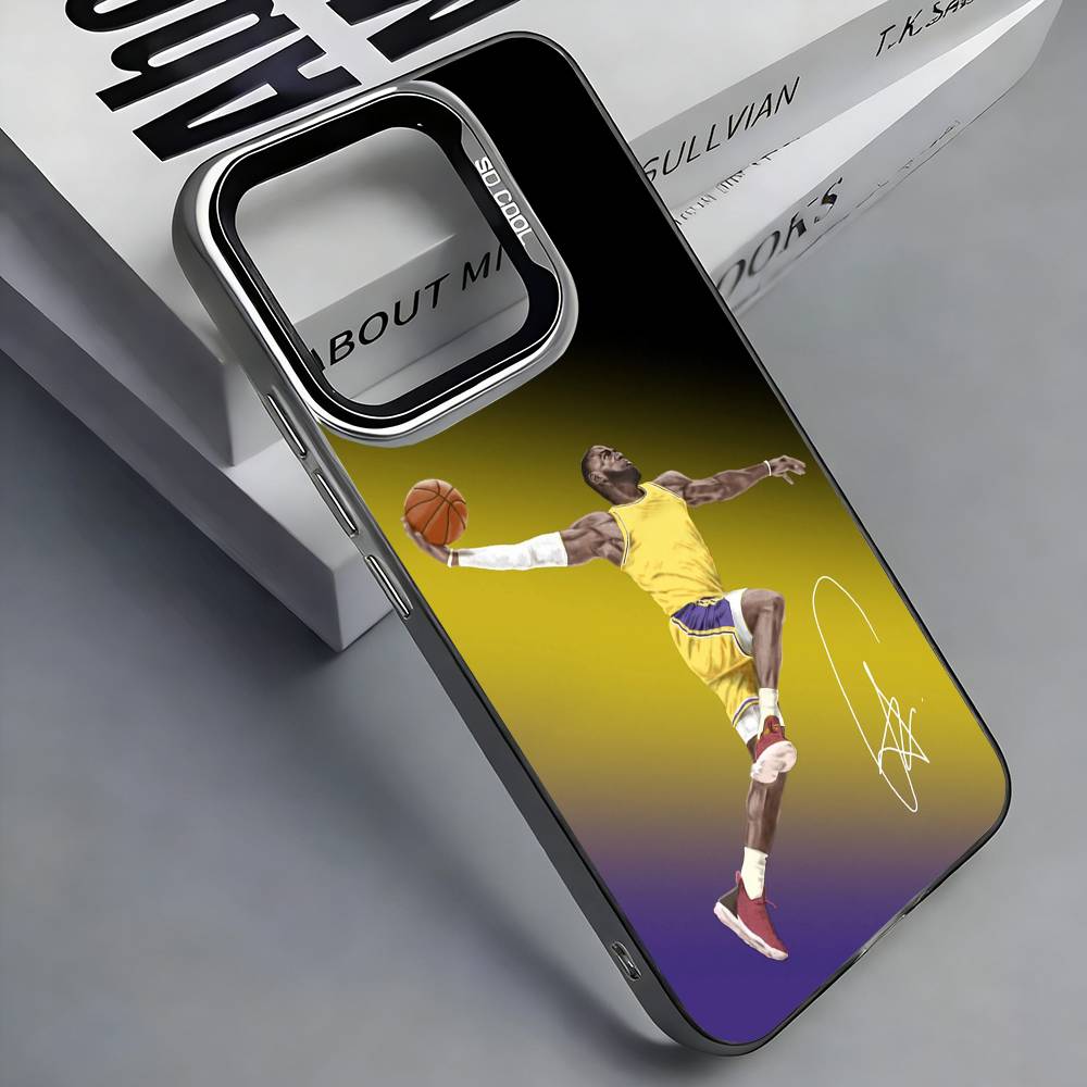 Basketball L-Lebron J-James 23 Colorful Silver Back Phone Case For IPhone 17 16 15 14 13 12 11 Plus Pro Max Plus iPhoneXSMAX
Basketball L-Lebron J-James 23 Colorful Silver Back Phone Case For IPhone 17 16 15 14 13 12 11 Plus Pro Max Plus iPhoneXSMAX