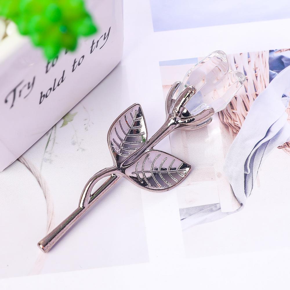 Crystal and Metal Rose Ornaments for Weddings and Valentine s Day Gifts
Crystal and Metal Rose Ornaments for Weddings and Valentine s Day Gifts