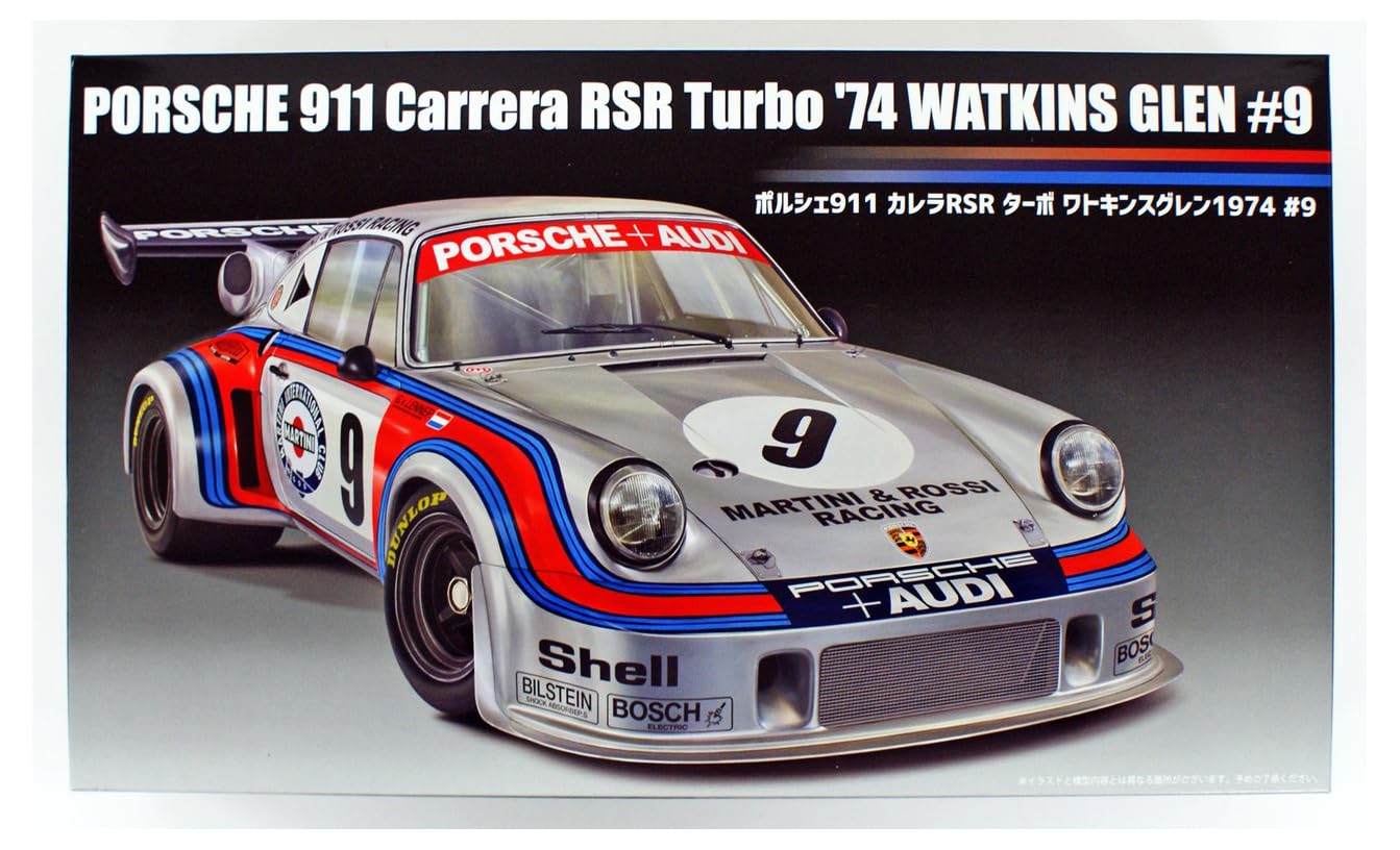Fujimi Model Серия Реальные Спортивные Автомобили 99 Porsche 911 Carrera RSR Turbo Уоткинс Глен 1974 Пластиковая Модель RS99 1/24 №. # 9
Fujimi Model Серия Реальные Спортивные Автомобили 99 Porsche 911 Carrera RSR Turbo Уоткинс Глен 1974 Пластиковая Модель RS99 1/24 №. # 9