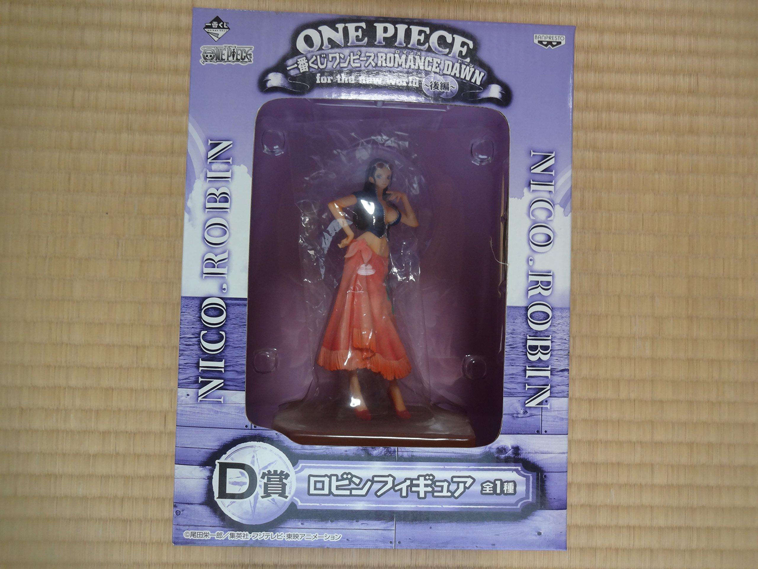 Приз D Фигурка Робина из Kuji One Piece ROMANCE DAWN для нового мира «Ичибан ~Часть 2~»
Приз D Фигурка Робина из Kuji One Piece ROMANCE DAWN для нового мира «Ичибан ~Часть 2~»
