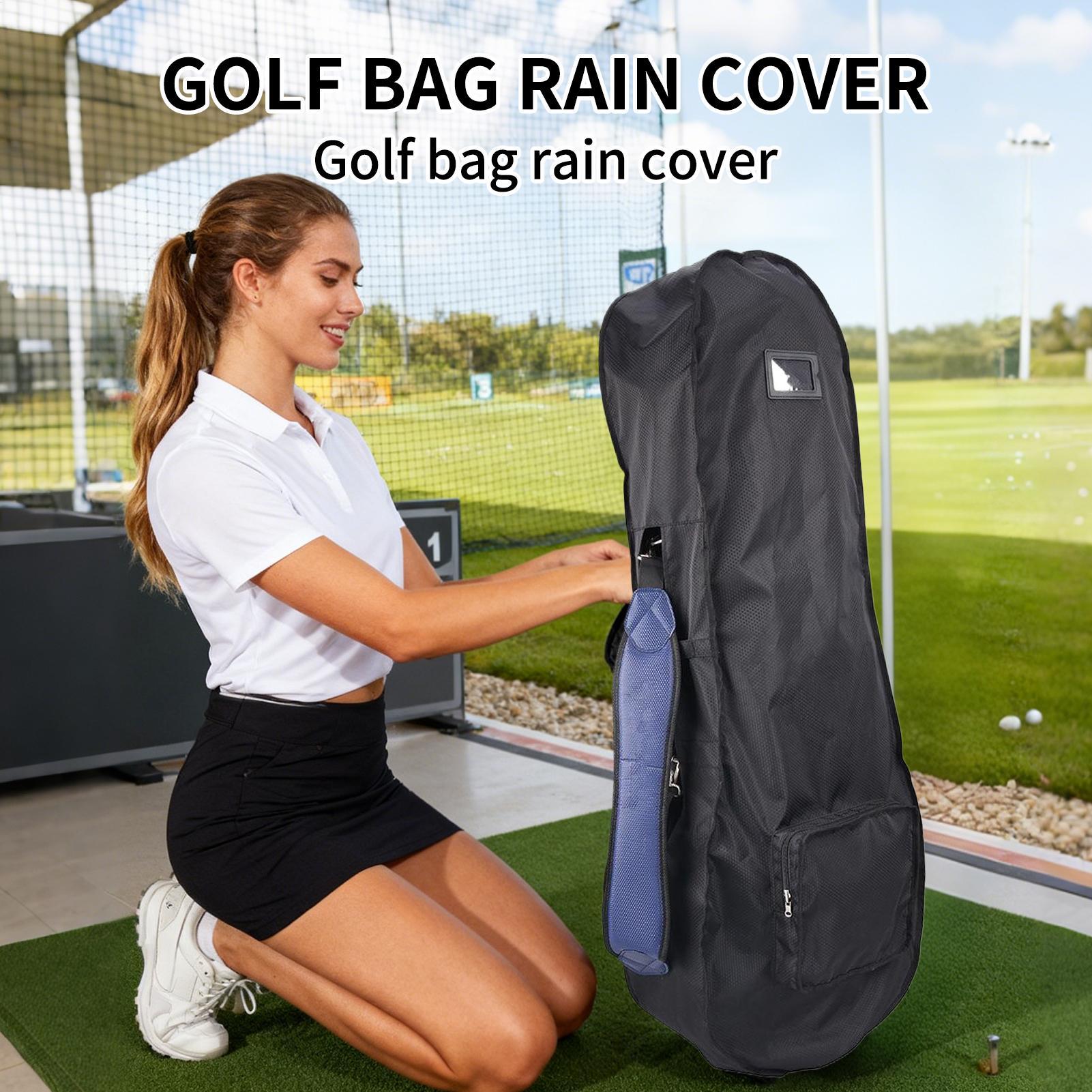 Golf Bag Rain Cover Waterproof Protector Foldable Golf Rain Hood for Daily Training Travel Women Men Golfer Daddy Golfing China Mainland
Golf Bag Rain Cover Waterproof Protector Foldable Golf Rain Hood for Daily Training Travel Women Men Golfer Daddy Golfing China Mainland