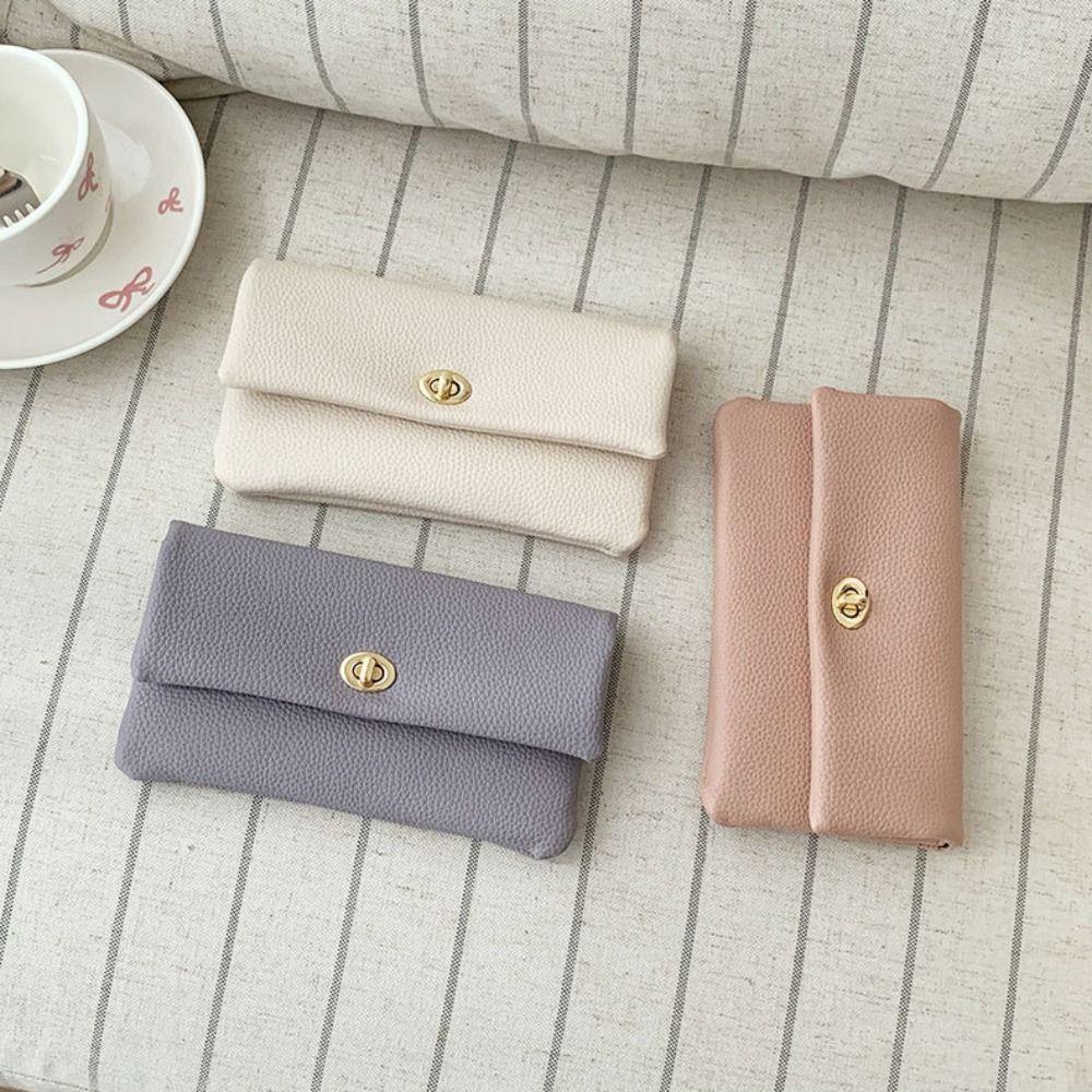 Metal Buckle Women Long Clutch Bag Zipper Change Bag Ins Envelope Wallets Female білий
Metal Buckle Women Long Clutch Bag Zipper Change Bag Ins Envelope Wallets Female білий