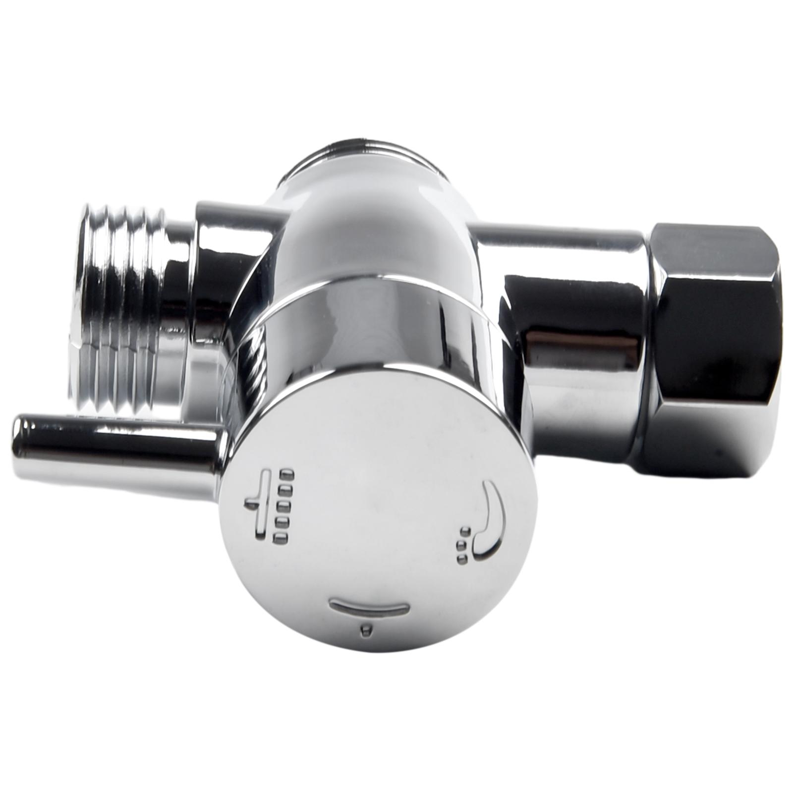 3 Way T-adapter Bath 1/2 Shower Head Mount Valve Diverter ABS Converter For Toilet Bidet Shower Bathroom Kitchen China Mainland
3 Way T-adapter Bath 1/2 Shower Head Mount Valve Diverter ABS Converter For Toilet Bidet Shower Bathroom Kitchen China Mainland