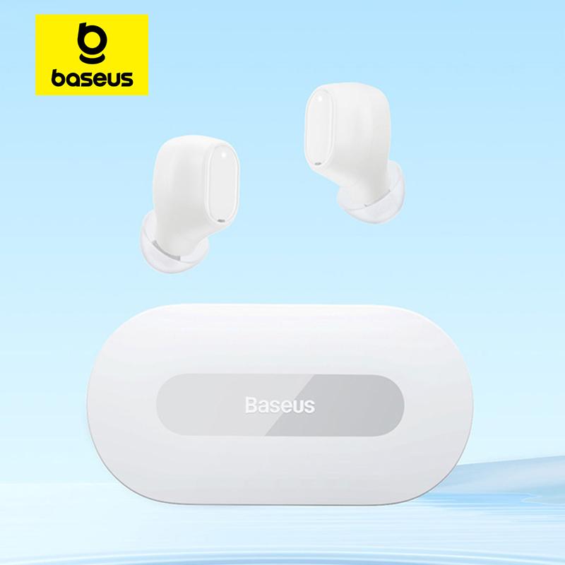 Baseus EZ10 Wireless Earphone Bluetooth 5.3 TWS Wireless Headphone Fast Charge Mini in Ear Earbuds Sports Headset 25-hour Battery Life чорний
Baseus EZ10 Wireless Earphone Bluetooth 5.3 TWS Wireless Headphone Fast Charge Mini in Ear Earbuds Sports Headset 25-hour Battery Life чорний