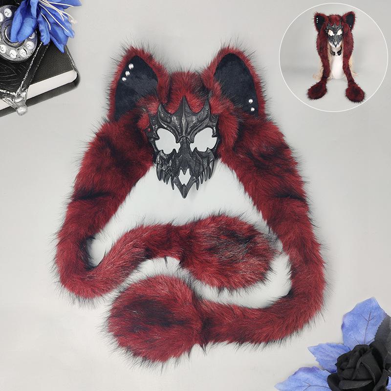 Wolf Face Mask Medieval Cosplay Hat Masquerade Decoration Headwear Party Costumes
Wolf Face Mask Medieval Cosplay Hat Masquerade Decoration Headwear Party Costumes