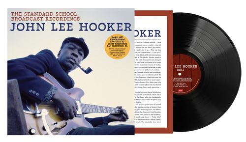 LP Record JOHN LEE HOOKER Standard School Broadcast Recording 538913011 BMG 2025 Europe Blues
LP Record JOHN LEE HOOKER Standard School Broadcast Recording 538913011 BMG 2025 Europe Blues