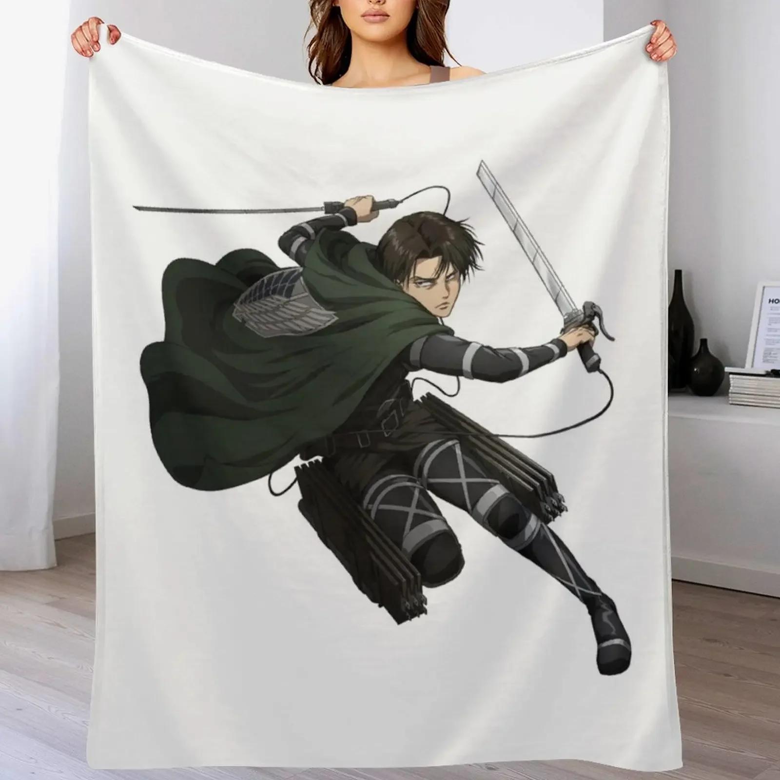 Levi Ackerman Throw Blanket for babies Beach Extra Large Throw Blankets Bed covers Softest Blankets 30x40in
Levi Ackerman Throw Blanket for babies Beach Extra Large Throw Blankets Bed covers Softest Blankets 30x40in