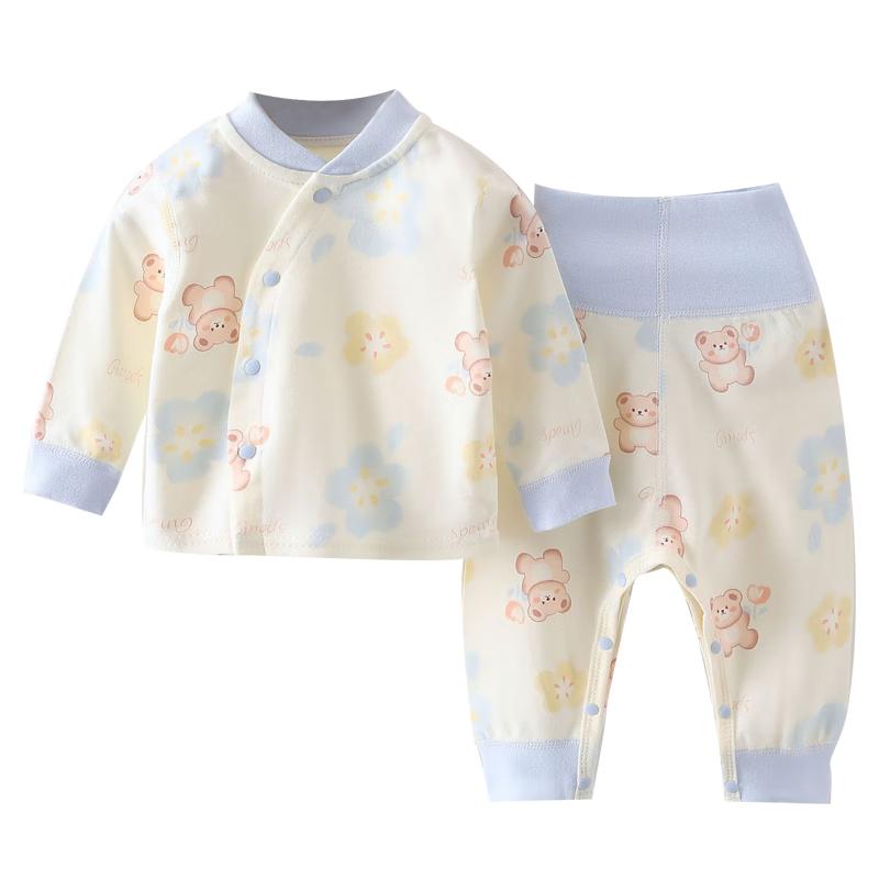 Newborn Infant Pure Cotton Two-Piece Set 90
Newborn Infant Pure Cotton Two-Piece Set 90
