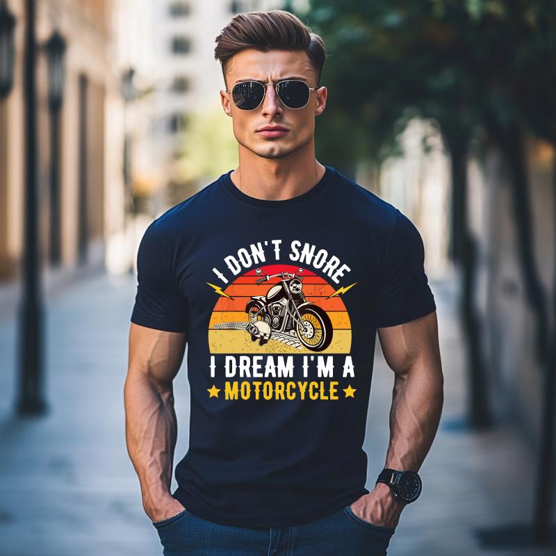 I Dont Snore I Dream Im A Motorcycle Funny Motorcycle Boy TShirt Summer Casual Tshirt Mens Tees in 2024 4XL
I Dont Snore I Dream Im A Motorcycle Funny Motorcycle Boy TShirt Summer Casual Tshirt Mens Tees in 2024 4XL