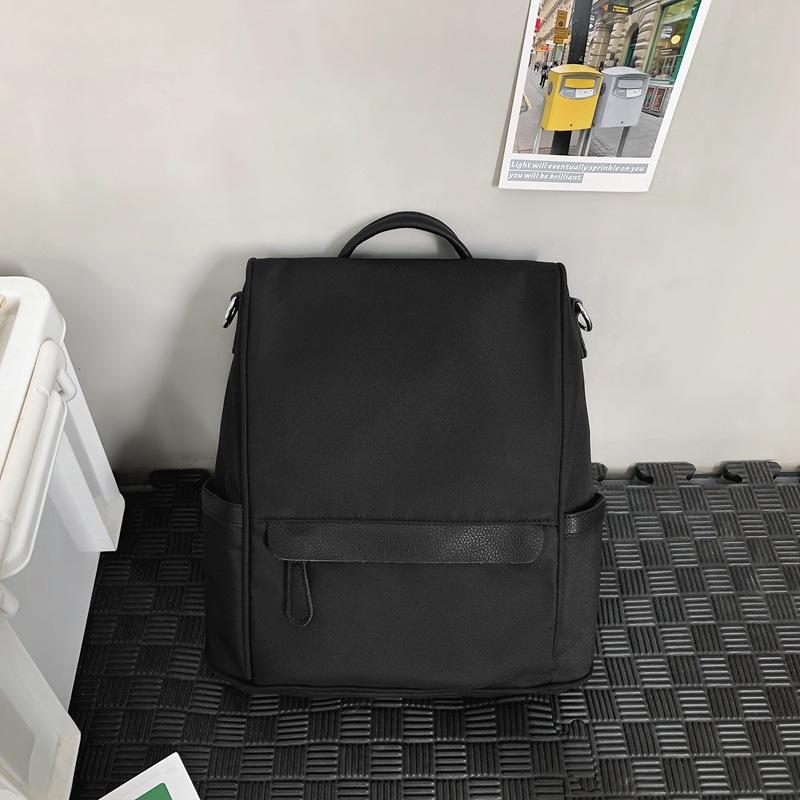School bag ins Going out to travel Lightweight school bag Simple and versatile casual backpack College student class backpack
School bag ins Going out to travel Lightweight school bag Simple and versatile casual backpack College student class backpack