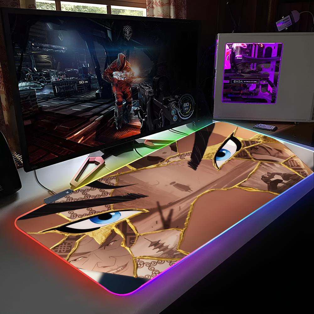 B-Blue Eye Samurai Mouse Pad RGB Backlit Mouse Pad Laptop Mouse Pad Laptop Gamer Computer Desk Gaming Accessories RGB600x300x3mm
B-Blue Eye Samurai Mouse Pad RGB Backlit Mouse Pad Laptop Mouse Pad Laptop Gamer Computer Desk Gaming Accessories RGB600x300x3mm