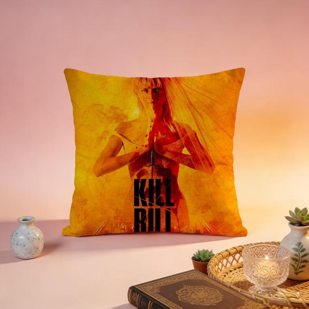 Hot KKill Billed Cushion Cover Premium SkinFriendly Pillow Case MultiPurpose for Home Office Travel 30X30cm
Hot KKill Billed Cushion Cover Premium SkinFriendly Pillow Case MultiPurpose for Home Office Travel 30X30cm
