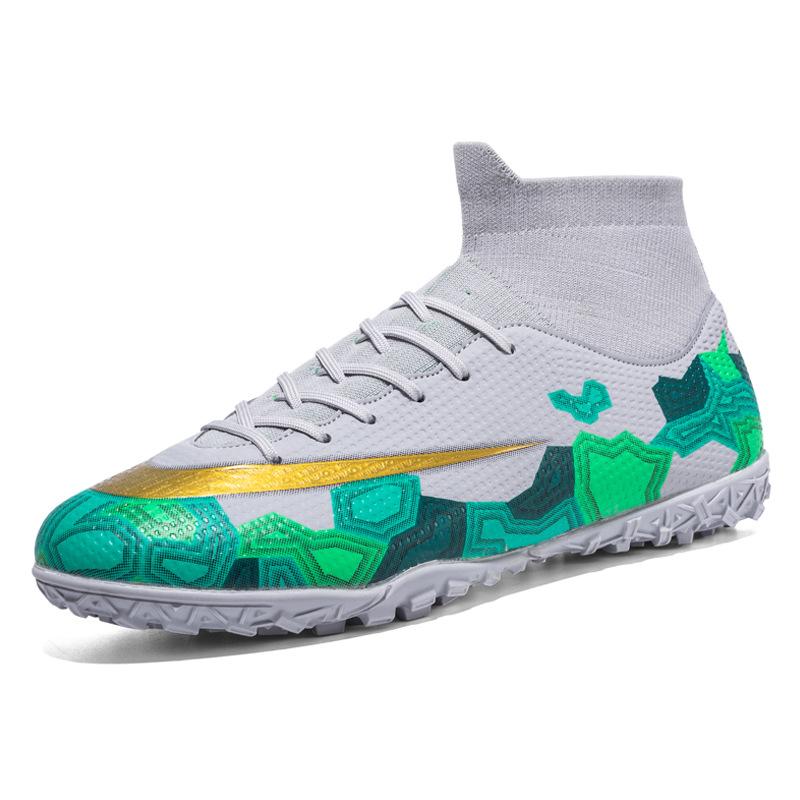 2025 large size new FGTF men s breathable high-top long and short nails football shoes grass training shoes football shoes 35
2025 large size new FGTF men s breathable high-top long and short nails football shoes grass training shoes football shoes 35