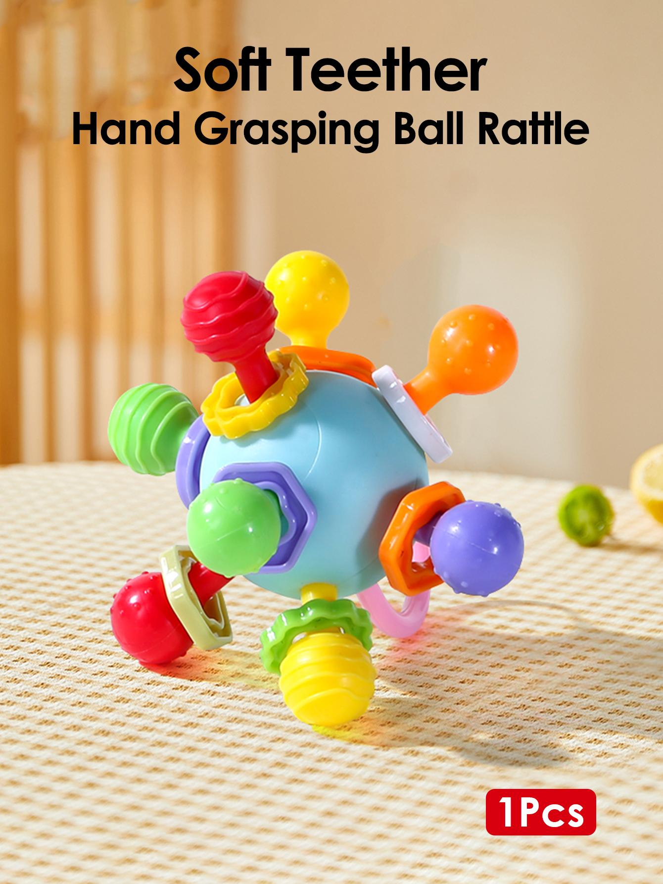 1pcs Hand Grip Ball Teeth-glue Manhattan Gnawing Plus Potable Rattle Sound Toy great for daily use perfect for gifting синій
1pcs Hand Grip Ball Teeth-glue Manhattan Gnawing Plus Potable Rattle Sound Toy great for daily use perfect for gifting синій