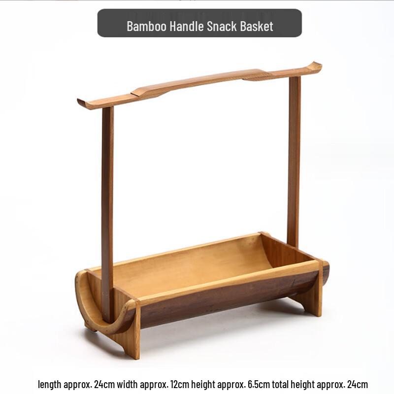 TLAKEHO Handmade Bamboo Tea Snack Tray
TLAKEHO Handmade Bamboo Tea Snack Tray