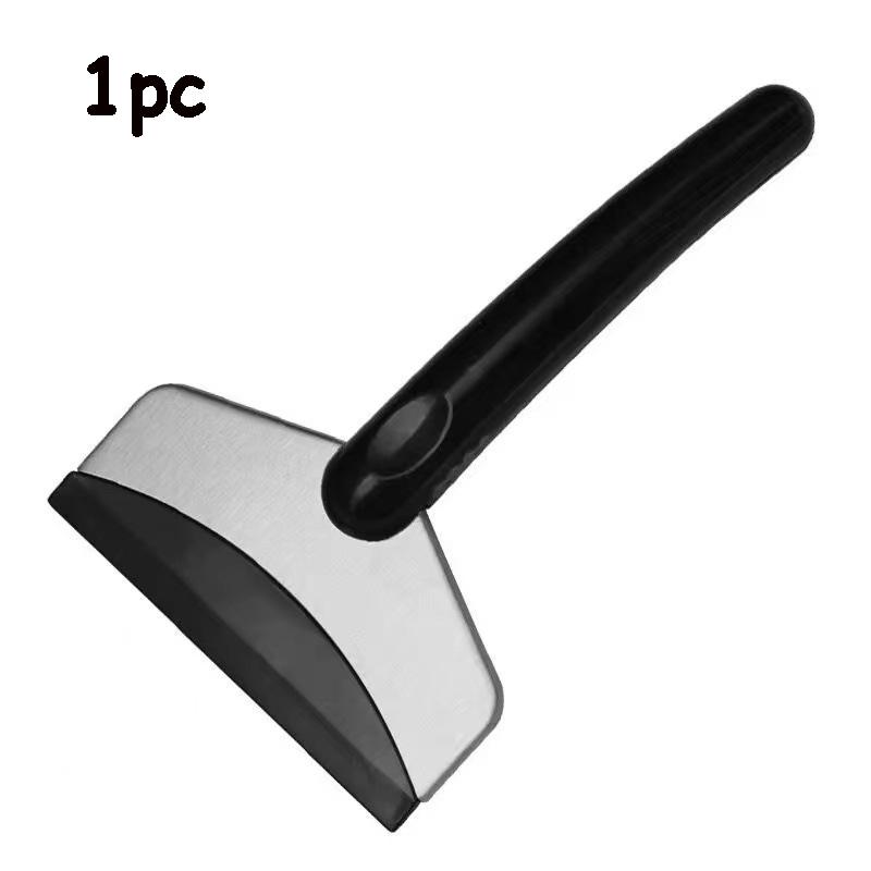 1pc Car Ice Scraper Snow Removal Shovel Windshield Glass Defrost Removal Automotive Winter Stainless Steel Car Accessories
1pc Car Ice Scraper Snow Removal Shovel Windshield Glass Defrost Removal Automotive Winter Stainless Steel Car Accessories