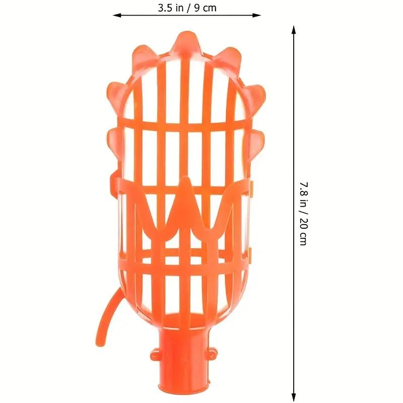 1pc, Garden Basket Fruit Picker Head Plastic Fruit Picking Tool High-altitude Fruit Picker Picking Loquat Picking Bayberry Tool
1pc, Garden Basket Fruit Picker Head Plastic Fruit Picking Tool High-altitude Fruit Picker Picking Loquat Picking Bayberry Tool