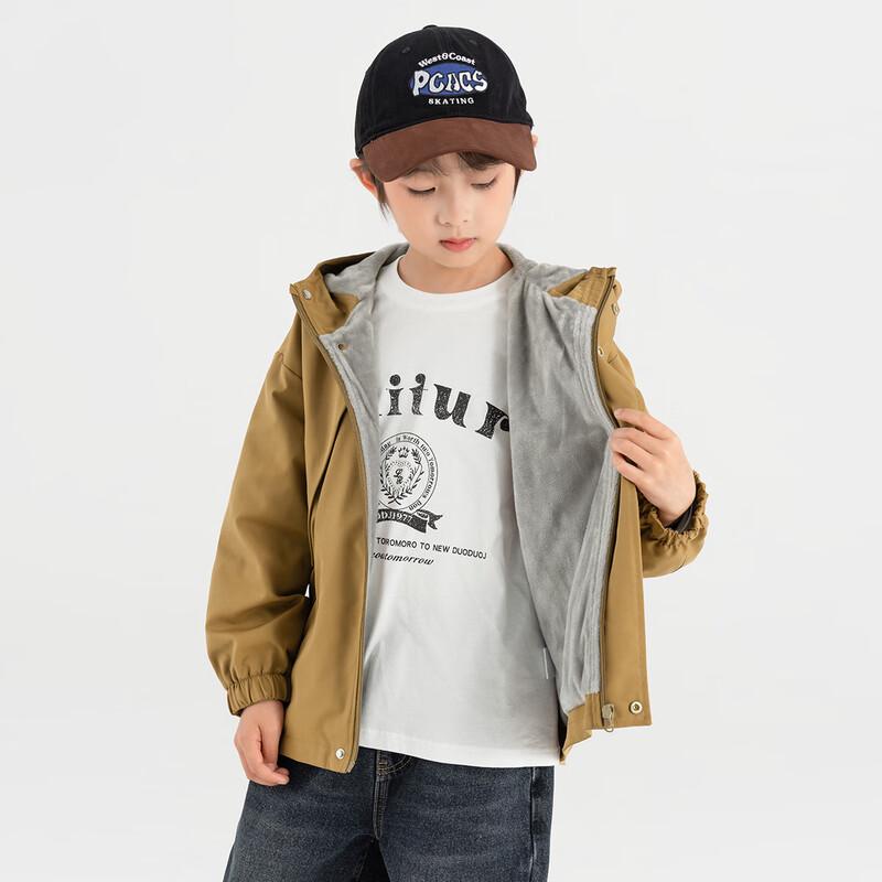 Dodojia Boys 2025 Autumn Outdoor Hooded Jacket 140
Dodojia Boys 2025 Autumn Outdoor Hooded Jacket 140