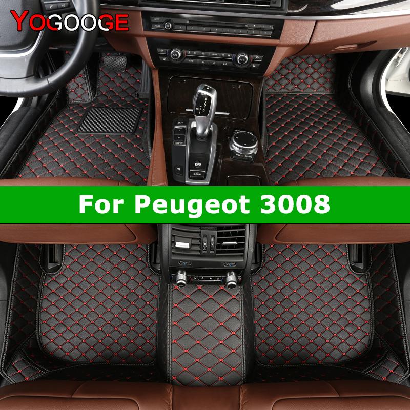 YOGOOGE Custom Car Коврики для Peugeot 3008 2009-2023 Авто Коврики Аксессуары для ног Coche 2009-2013 3008 бежевый
YOGOOGE Custom Car Коврики для Peugeot 3008 2009-2023 Авто Коврики Аксессуары для ног Coche 2009-2013 3008 бежевый