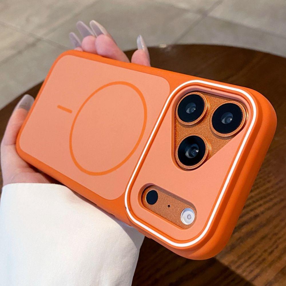 For iPhone 17 Pro Max Air Color collision For Magsafe Silicone Case For iPhone 16 15 14 Plus 13 12 Pro Max 11 Shockproof Cover iPhone 15 Pro Max
For iPhone 17 Pro Max Air Color collision For Magsafe Silicone Case For iPhone 16 15 14 Plus 13 12 Pro Max 11 Shockproof Cover iPhone 15 Pro Max
