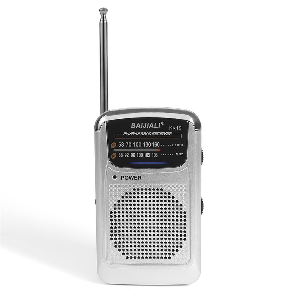 KK19 AM FM Radio Battery Operated Radios Best Reception Easy Compact Radios Player With Telescopic Antenna Retro 2-Band Radio
KK19 AM FM Radio Battery Operated Radios Best Reception Easy Compact Radios Player With Telescopic Antenna Retro 2-Band Radio