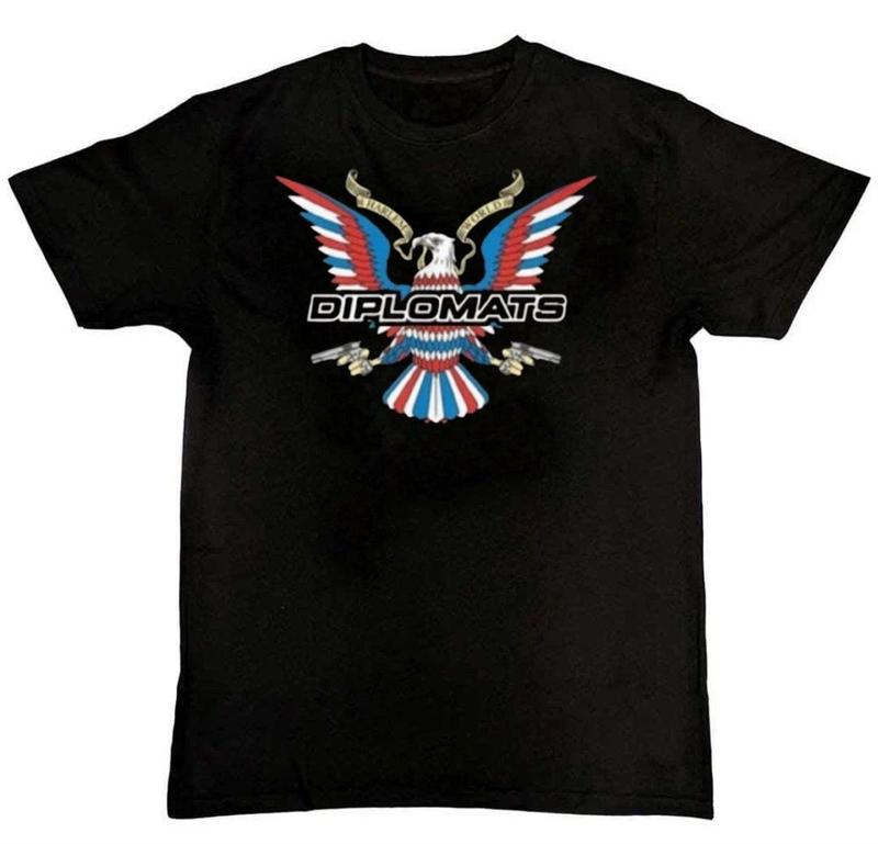 Diplomats Dipset Graphic Print Unisex T-Shirt XXL
Diplomats Dipset Graphic Print Unisex T-Shirt XXL