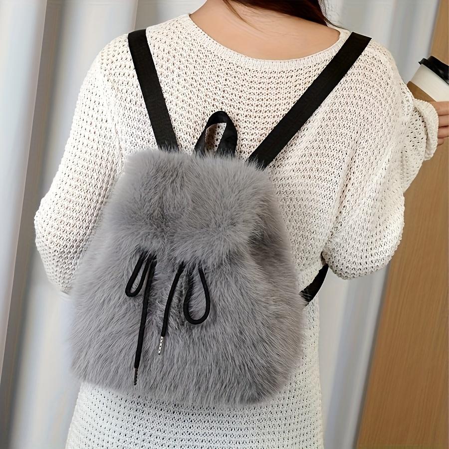 Casual Drawstring Flap Magnetic Closure Large Capacity Bag, Knapsack Backpack for Women, Purse Backpack, Small Backpack Bag for Women сірий
Casual Drawstring Flap Magnetic Closure Large Capacity Bag, Knapsack Backpack for Women, Purse Backpack, Small Backpack Bag for Women сірий