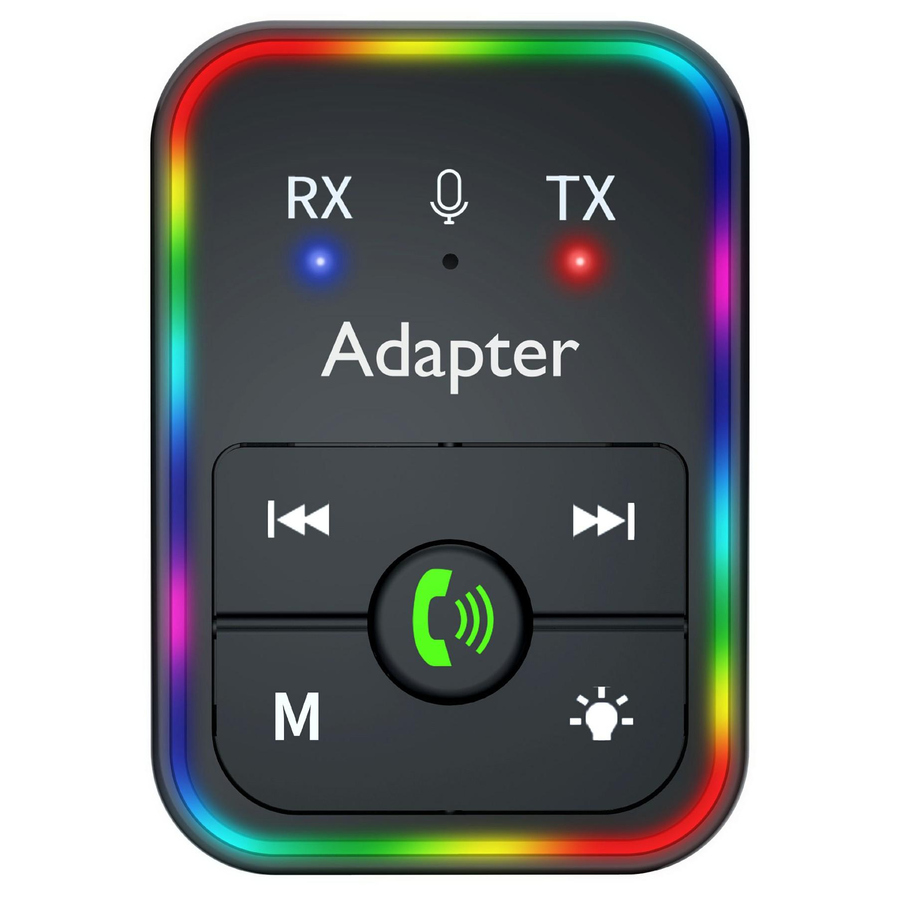 Q9 2-in-1 Bluetooth-compatible 5.3 Wireless Transmitter/Receiver MP3 Player Adapter Support TF Card Playback Type A
Q9 2-in-1 Bluetooth-compatible 5.3 Wireless Transmitter/Receiver MP3 Player Adapter Support TF Card Playback Type A