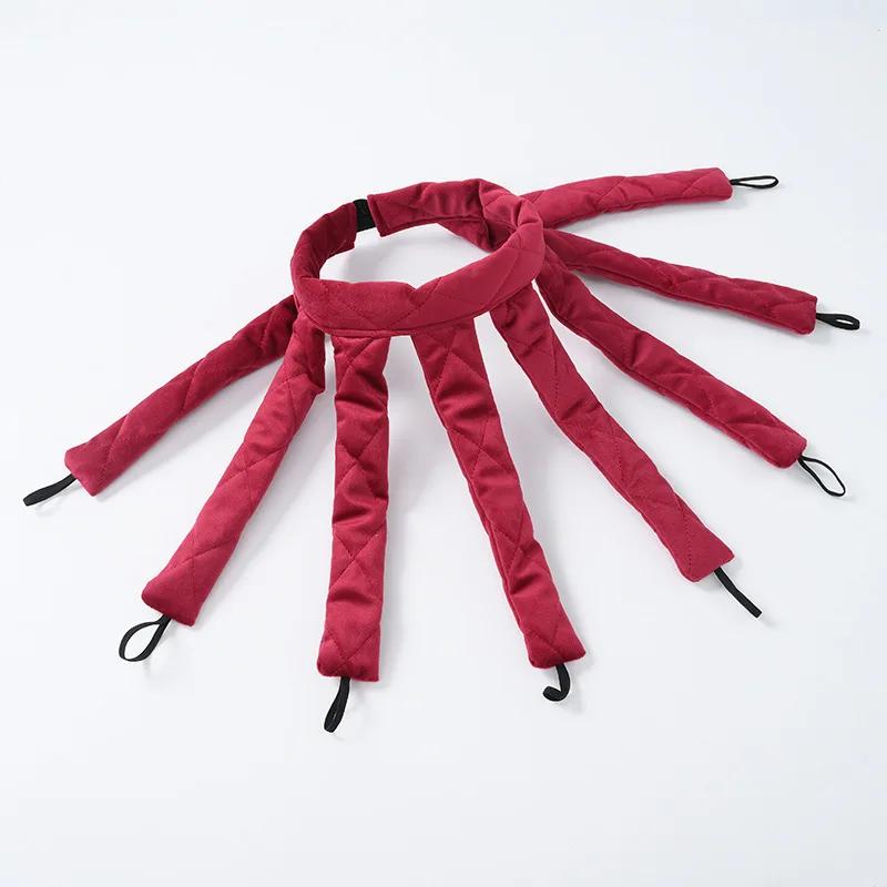 Lazy Hair Curler Hair Rollers Heatless Rod Headband Lazy Natural Soft Wave Formers No Heat Curls Ribbon Salon Styling Tools
Lazy Hair Curler Hair Rollers Heatless Rod Headband Lazy Natural Soft Wave Formers No Heat Curls Ribbon Salon Styling Tools