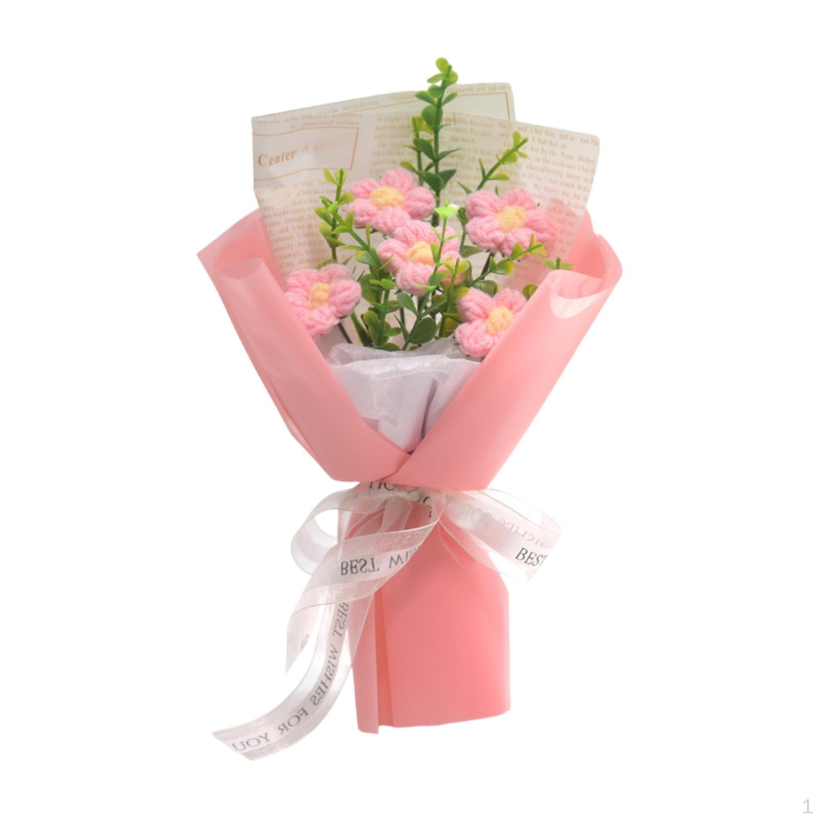 Вязаный крючком букет цветов, завершенное украшение, подарки, центральные украшения, поддельные, вязаные для розовый
Вязаный крючком букет цветов, завершенное украшение, подарки, центральные украшения, поддельные, вязаные для розовый