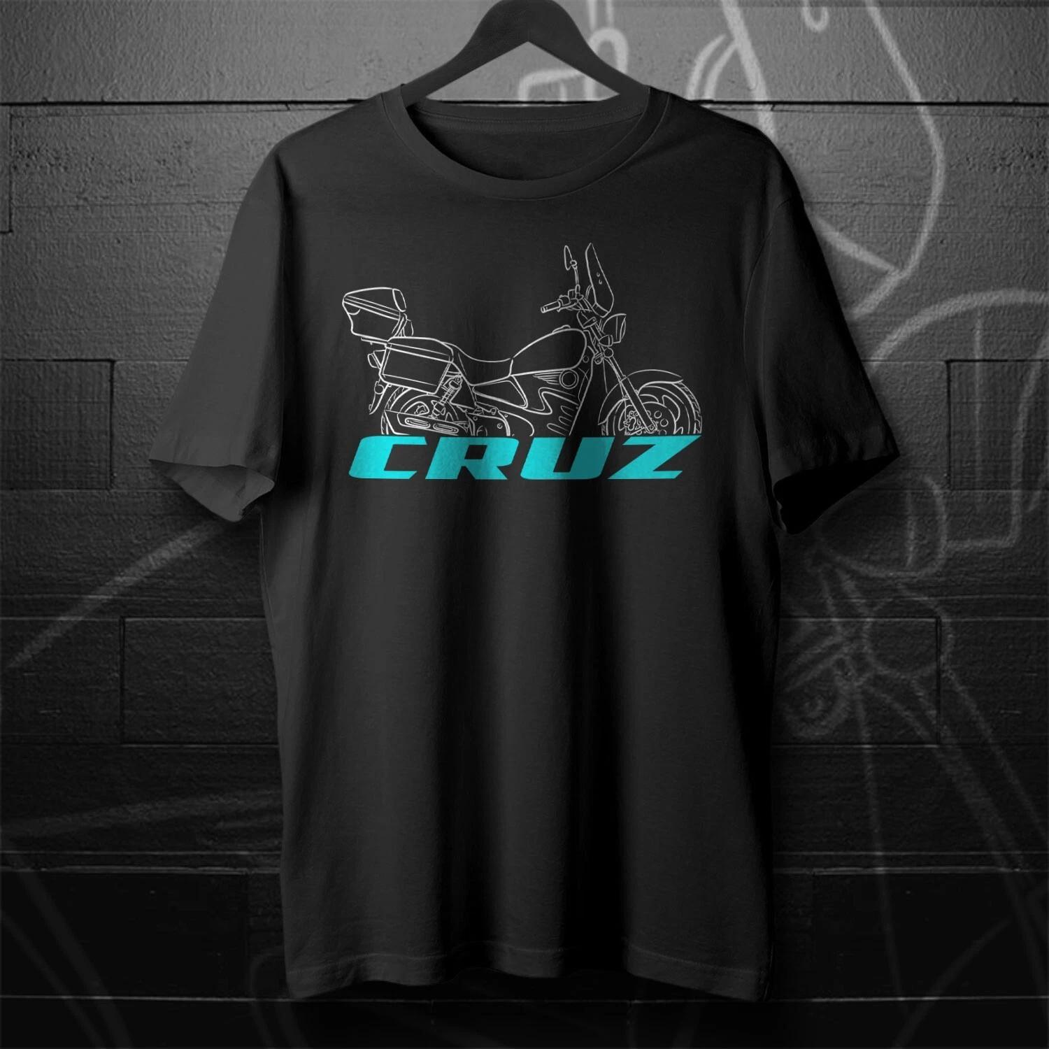 Для фанатов CFMoto Cruz 2013 - Мотоциклетная футболка L
Для фанатов CFMoto Cruz 2013 - Мотоциклетная футболка L
