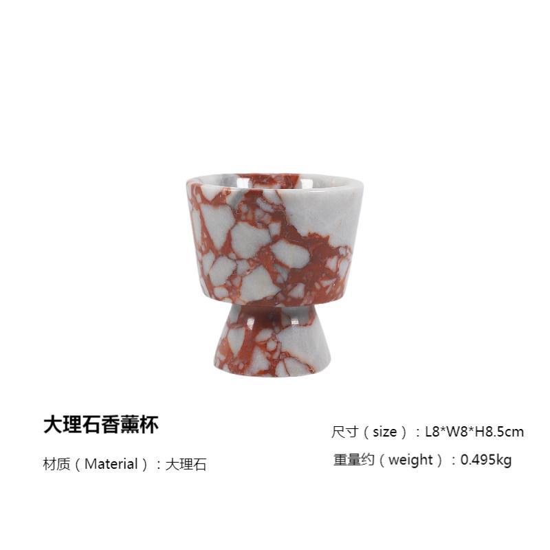Natural Marble Support Frame, Candle Holder, Bathroom Aromatherapy Cup, Aromatherapy Burner, Indoor and Living Room Decoration
Natural Marble Support Frame, Candle Holder, Bathroom Aromatherapy Cup, Aromatherapy Burner, Indoor and Living Room Decoration