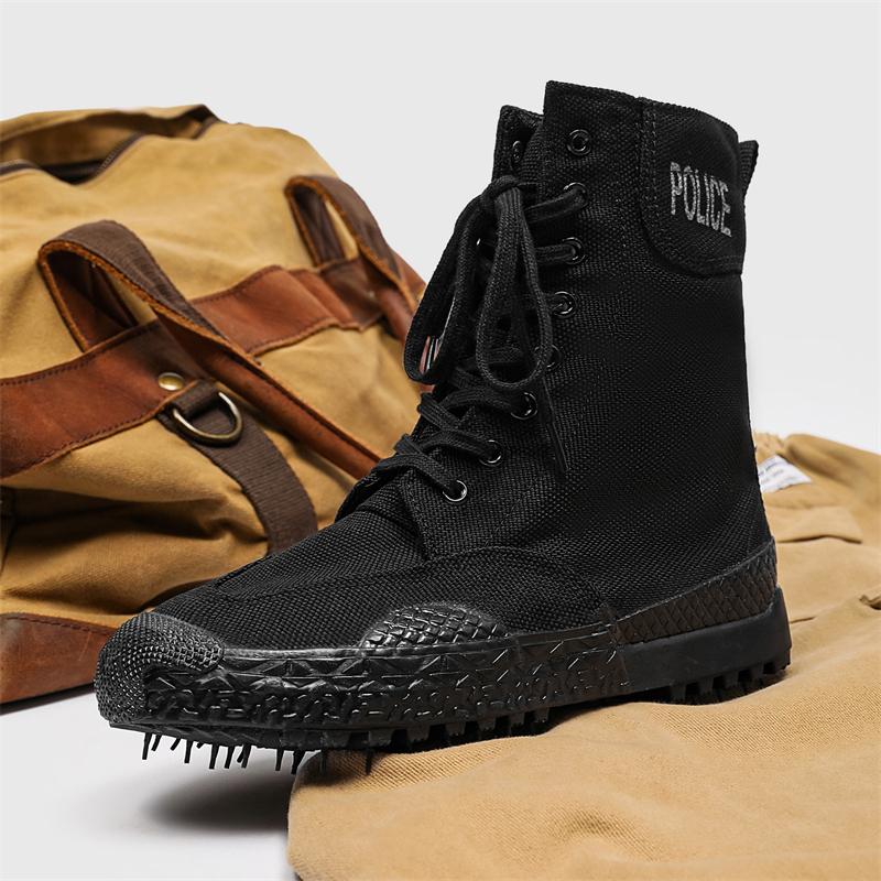 Tooling Cowboy Boots Vintage Men Biker Boots Street Style Couples Motorcycle Shoes Wear-resistant High Top Casual Men Work Boots 35
Tooling Cowboy Boots Vintage Men Biker Boots Street Style Couples Motorcycle Shoes Wear-resistant High Top Casual Men Work Boots 35