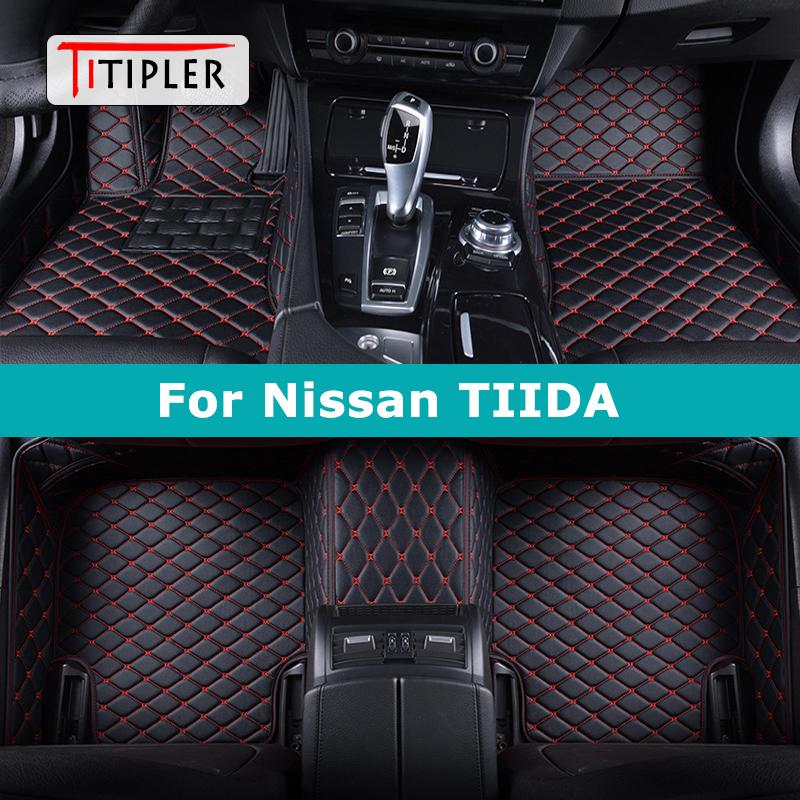 TITIPLER Пользовательские автомобильные коврики для Nissan TIIDA Автоковры для ног Coche Аксессуары 2004-2012 бежевый
TITIPLER Пользовательские автомобильные коврики для Nissan TIIDA Автоковры для ног Coche Аксессуары 2004-2012 бежевый