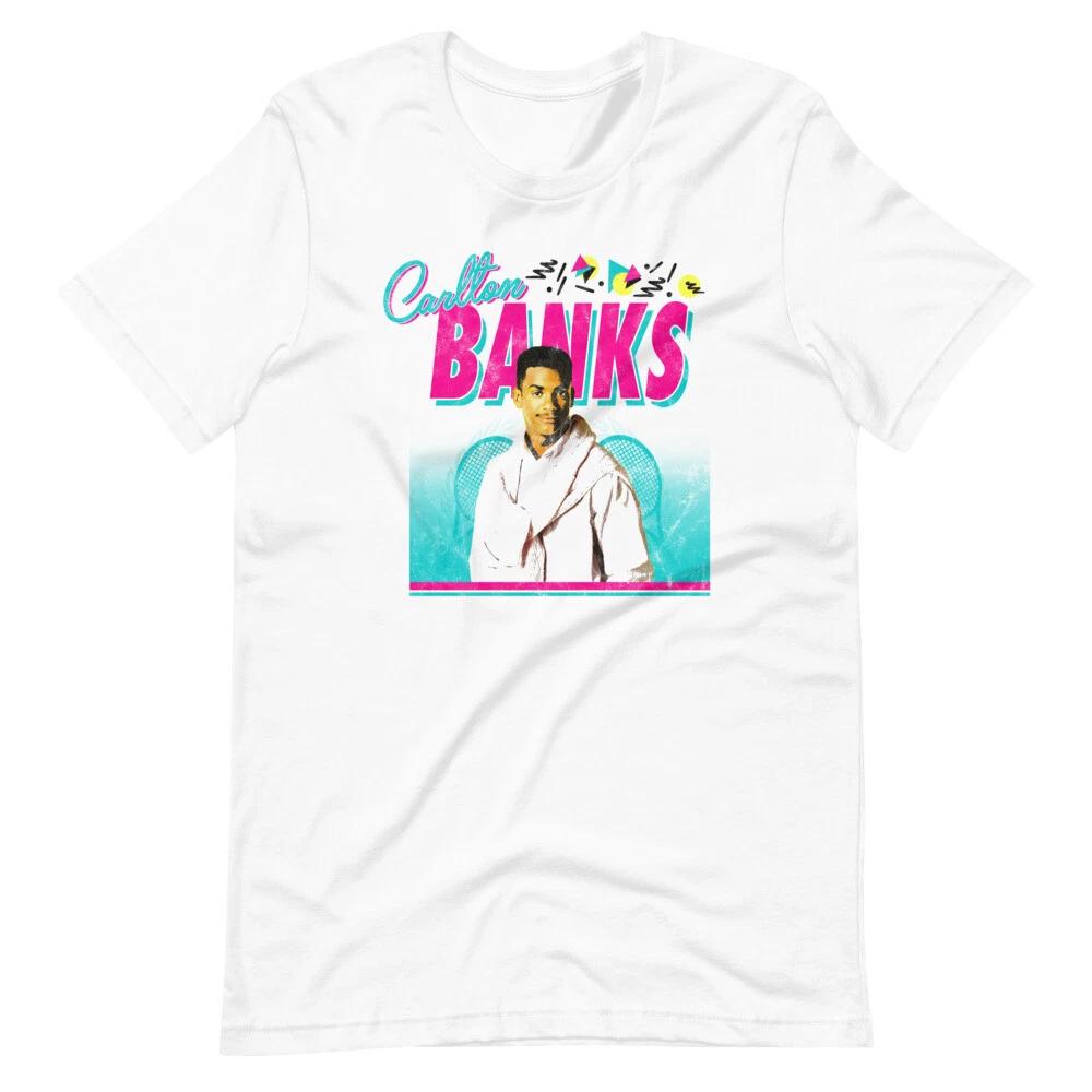 CARLTON BANKS Fresh Prince Fan Art Graphic Tee Short-Sleeve Unisex 100% Cotton T-shirt Mens Tees Top S
CARLTON BANKS Fresh Prince Fan Art Graphic Tee Short-Sleeve Unisex 100% Cotton T-shirt Mens Tees Top S