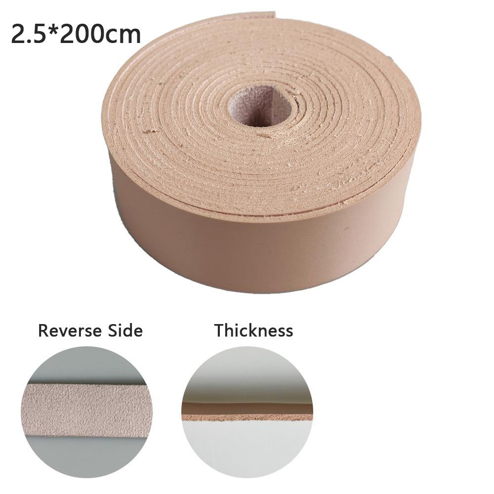 Wide Roll Leather Fabric Distressed Pattern Cowhide Leather New PU Leather Strips Pink-2.5*200cm
Wide Roll Leather Fabric Distressed Pattern Cowhide Leather New PU Leather Strips Pink-2.5*200cm