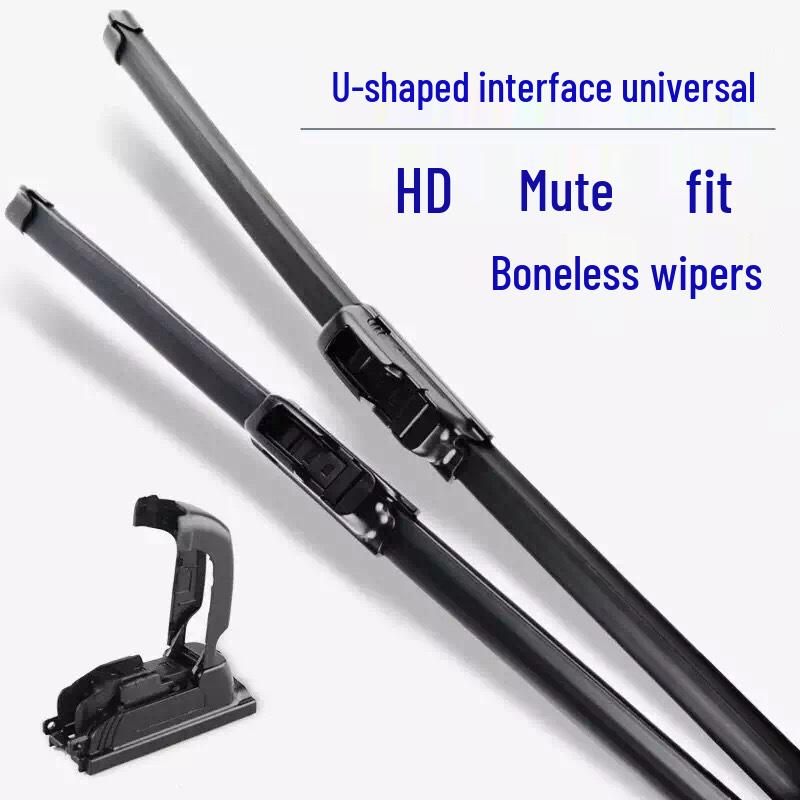 Бескаркасная щетка стеклоочистителя с U-образным креплением, совместимая с Buick Regal, LaCrosse, Skylark и Excelle 17-inch Wiper
Бескаркасная щетка стеклоочистителя с U-образным креплением, совместимая с Buick Regal, LaCrosse, Skylark и Excelle 17-inch Wiper
