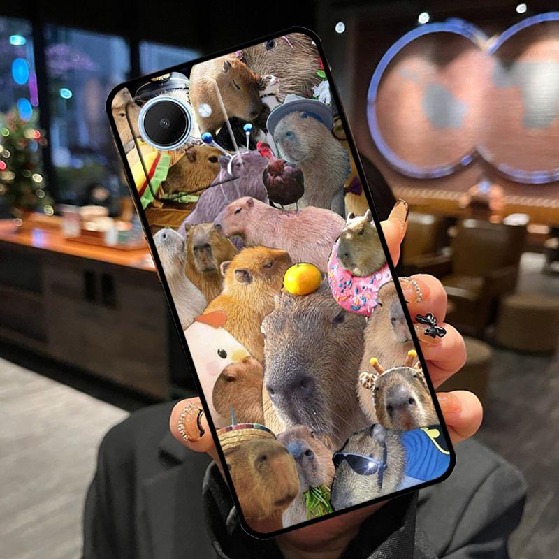 Funny Capybara Case For Realme GT7 Pro GT6 11 12 13 14 15 Pro Plus C55 C53 C35 C33 C61 C65 C67 C53 C71 C75 Realme C31
Funny Capybara Case For Realme GT7 Pro GT6 11 12 13 14 15 Pro Plus C55 C53 C35 C33 C61 C65 C67 C53 C71 C75 Realme C31