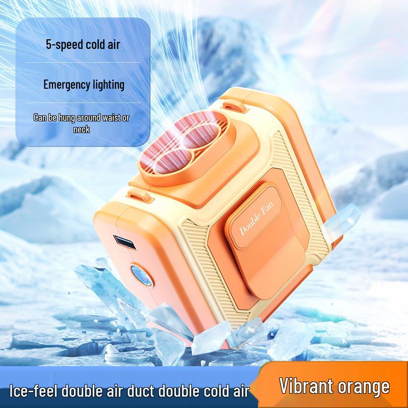 Summer Sports Cooling Fan: Wearable Relief for Mountaineering, Cycling, and Outdoor Work 123*71*130mm
Summer Sports Cooling Fan: Wearable Relief for Mountaineering, Cycling, and Outdoor Work 123*71*130mm