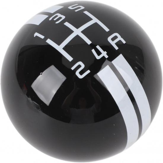 5 Speed Shift Knob for 1967-2018 Metal Resin Threaded Fixation, with 3 Adapters (Black and White)
5 Speed Shift Knob for 1967-2018 Metal Resin Threaded Fixation, with 3 Adapters (Black and White)